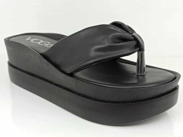 VOGA 258300 DOLGU TOPUK COMFORT CASUAL PARMAK ARASI TERLİK - 2
