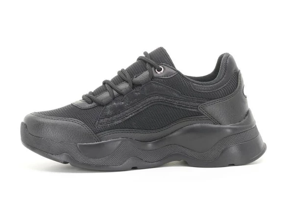 FLET 142 DOLGU TABAN COMFORT CASUAL GÜNLÜK SPOR AYAKKABISI - Resim 3