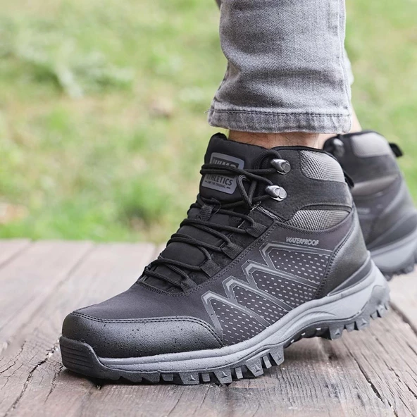 JUMP 25685 SU GEÇİRMEZ WATERPROOF COMFORT CASUAL OUTDOOR AYAKKABI BOT - 5