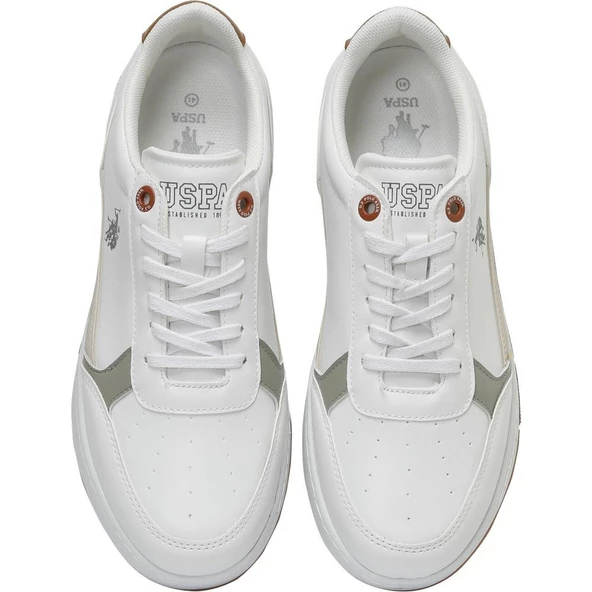 U.S.POLO ASSN MILTON 3FX COMFORT CASUAL SPOR AYAKKABISI - 5