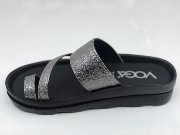 VOGA 1740 PLATİN ÇATLAK COMFORT CASUAL BAYAN TERLİK - 4
