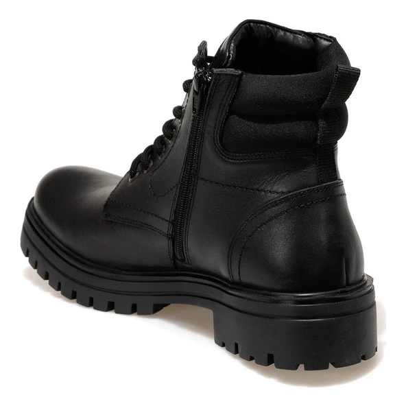 LUMBERJACK VINCENZO HAKİKİ DERİ COMFORT CASUAL POSTAL BOT - 6