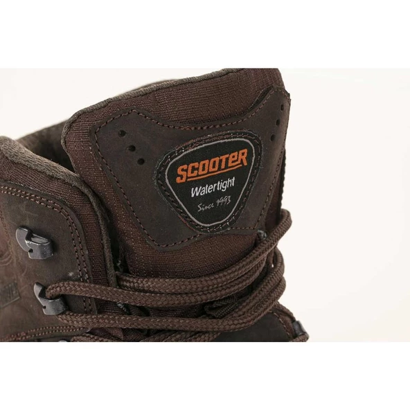 SCOOTER 1219 HAKİKİ DERİ SU GEÇİRMEZ WATERPROFF ANATMİK CASUAL OUTDOOR BOT - 5
