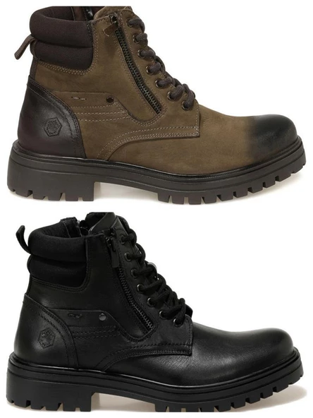 LUMBERJACK VINCENZO HAKİKİ DERİ COMFORT CASUAL POSTAL BOT