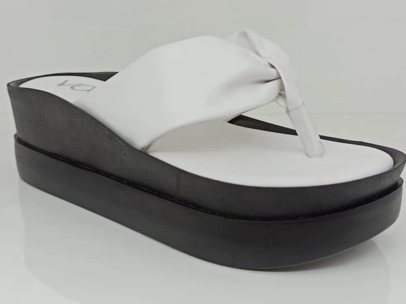VOGA 258300 DOLGU TOPUK COMFORT CASUAL PARMAK ARASI TERLİK - 3
