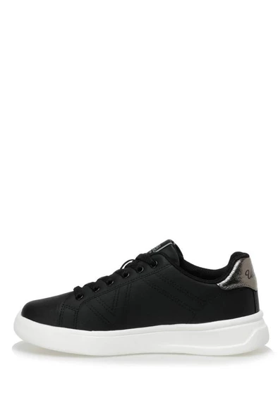 U.S.POLO ASSN EXXY 3FX SİYAH KADIN SNEAKER AYAKKABI - 4
