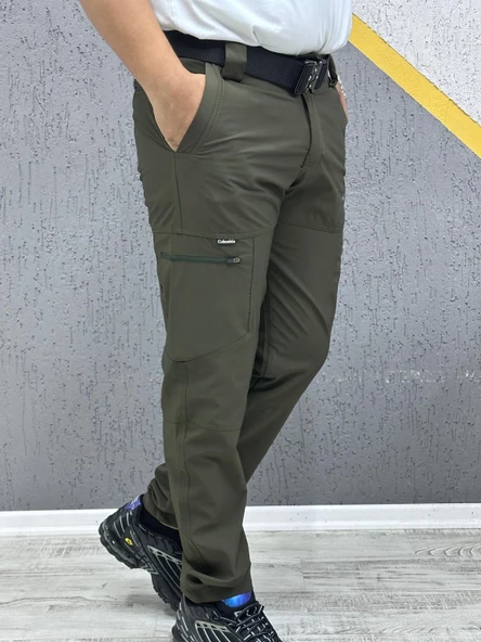 COLUMBİA Pantolon OUTDOOR Taktikal Çok Cepli Outdoor Pantolon - Su Geçirmez, Nefes Alabilen ve Dayanıklı - 4