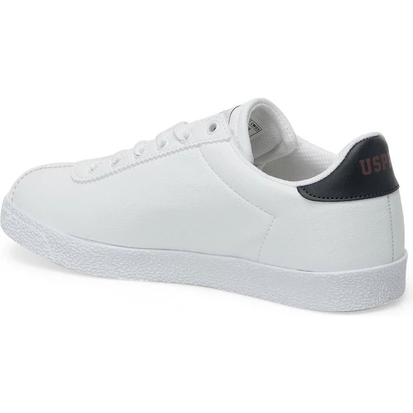 U.S.POLO ASSN TABOR COMFORT CASUAL BEYAZ KADIN SNEAKER - 4