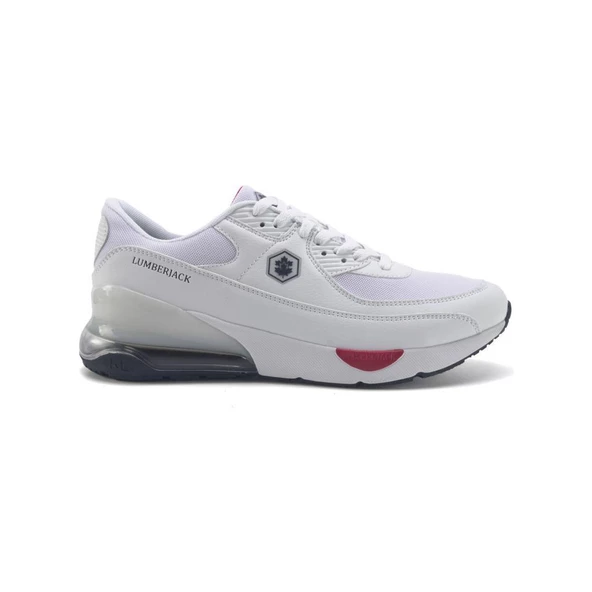 LUMBERJACK KINGLY 3FX BEYAZ LACİVERT COMFORT CASUAL SPOR AYAKKABISI - 3
