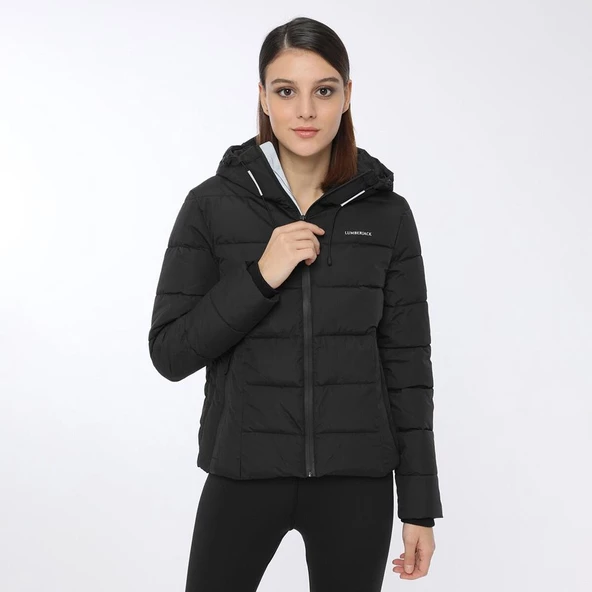 LUMBERJACK APRESKI 2W COAT 2PR SU İTİCİ KUMAŞ CASUAL KADIN MONT - 5