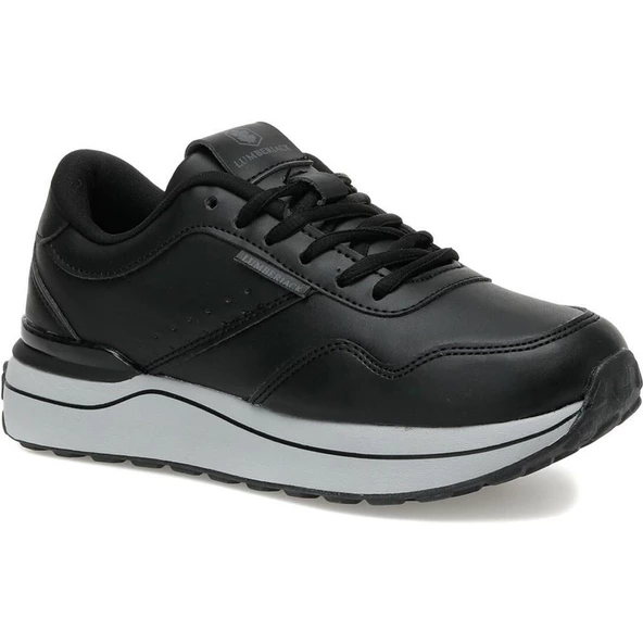 LUMBERJACK CANDLE PU SİYAH DOLGU TABAN COMFORT CASUAL SPOR AYAKKABISI - 2