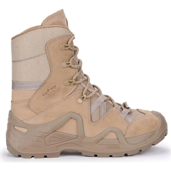 SCOOTER 1490 HAKİKİ DERİ SU GEÇİRMEZ WATERPROFF ANATOMİK BEJ NUBUK OUTDOOR BOT - Resim 2