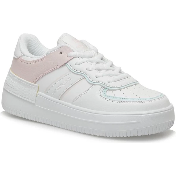 LUMBERJACK FREYA 3PR BEYAZ PEMBE COMFORT CASUAL GÜNLÜK SPOR AYAKKABISI - 2