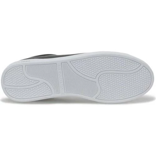 U.S.POLO ASSN.FRANCO 3FX SİYAH BEYAZ COMFORT CASUAL GÜNLÜK SPOR AYAKKABISI - Resim 5