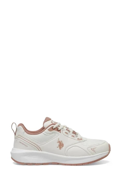 U.S.POLO ASSN LUKA BEYAZ KİREMİT COMFORT CASUAL GÜNLÜK SPOR AYAKKABISI - 6