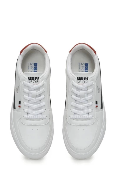 U.S.POLO ASSN NEDVED 3PR  COMFORT CASUAL GÜNLÜK SPOR AYAKKABISI - 5