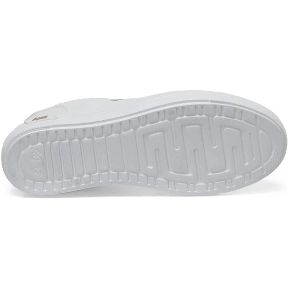 U.S.POLO ASSN ELLIS 3PR BEYAZ COMFORT CASUAL ANATOMİK GÜNLÜK SNEKAER SPOR AYAKKABISI - Resim 7