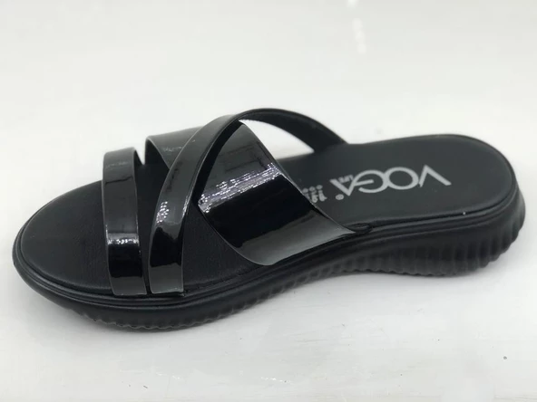 VOGA 1836 SİYAH RUGAN COMFORT CASUAL ANATOMİK GÜNLÜK TERLİK - 5