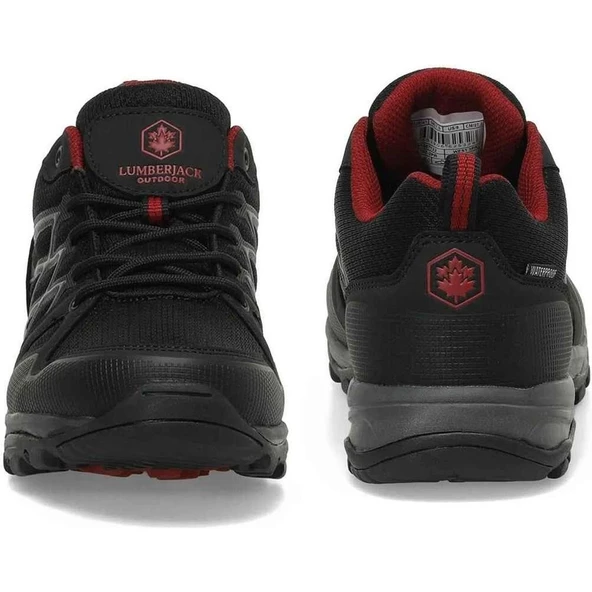 LUMBERJACK WEST 3PR SİYAH SU GEÇİRMEZ WATERPROFF ERKEK OUTDOOR AYAKKABI - Resim 7