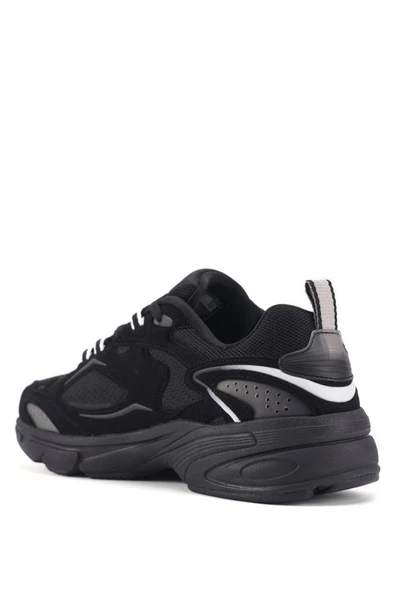 LOTTO NORWELL 3PR SİYAH COMFORT CASUAL MEMORY FOAM HAFIZALI TABANLI SPOR AYAKKABISI - Resim 9