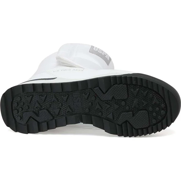 U.S.POLO ASSN.CLARK 2PR BEYAZ UNİSEX KAR BOTU - 5