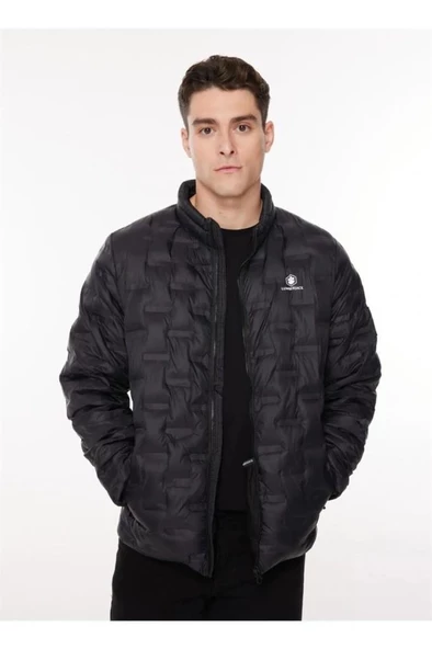 LUMBERJACK AMOTT 3 PR SİYAH ERKEK MONT - 7