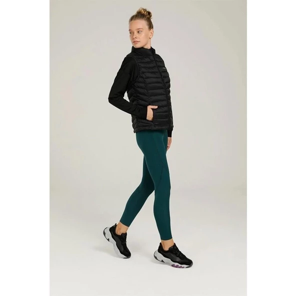 LUMBERJACK WB VEST 4SN34 3PR SİYAH UNİSEX GÜNLÜK SPOR YELEK - 3
