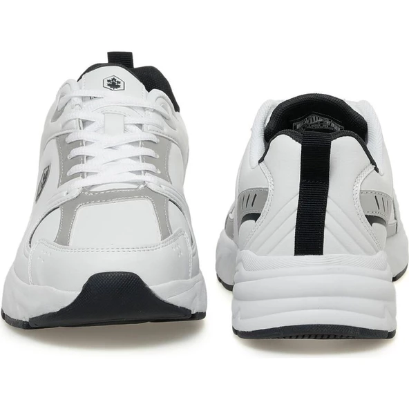LUMBERJACK POL PU 3PR BEYAZ LACİVERT COMFORT CASUAL ANATOMİK ERKEK SNEAKER - 7