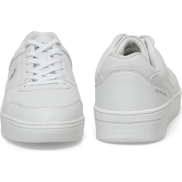 U.S.POLO ASSN LEE 4FX BEYAZ COMFORT CASUAL GÜNLÜK SPOR AYAKKABISI - 7