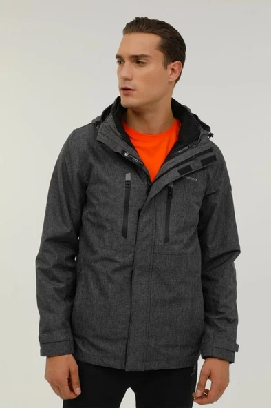 LUMBERJACK MARCO 3PR MONT+KABAN SU GEÇİRMEZ GRİ MONT - 3