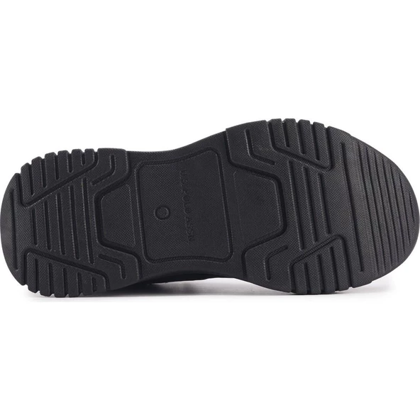 U.S.POLO ASSN MARCEL HI 3PR SİYAH SİYAH COMFORT CASUAL BOGAZLI SPOR BOT - 5