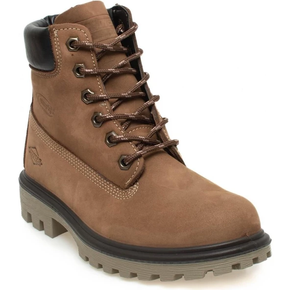 SCOOTER 7108 SU GEÇİRMEZ WATERPROOF KUM NUBUK HAKİKİ DERİ COMFORT CASUAL UNİSEX BOT - Resim 3