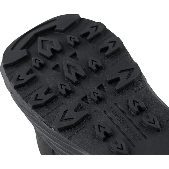 LUMBERJACK BURK 3PR K.GRİ KIRMIZI SU GEÇİRMEZ ERKEK OUTDOOR BOT - 9