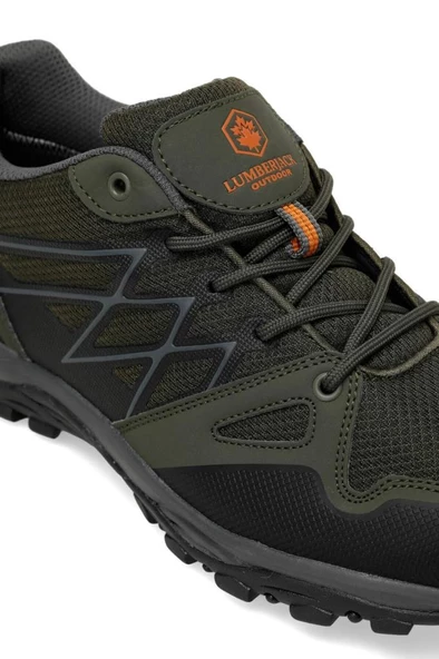 LUMBERJACK WEST 3PR HAKİ SU GEÇİRMEZ WATERPROFF COMFORT CASUAL ANATOMİK OUTDOOR AYAKKABI - 9