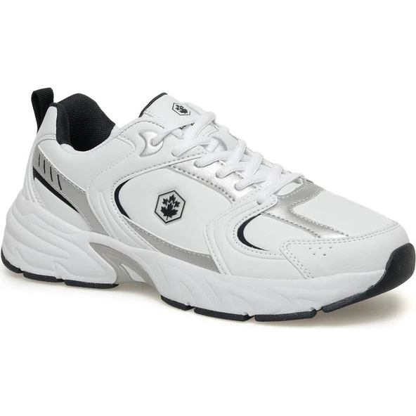 LUMBERJACK POL PU 3PR BEYAZ LACİVERT COMFORT CASUAL ANATOMİK ERKEK SNEAKER