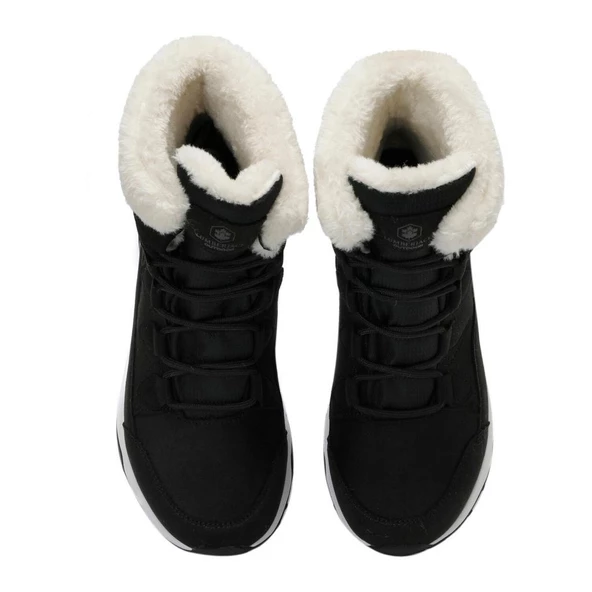 LUMBERJACK SANTA 3PR SİYAH SU GEÇİRMEZ WATERPROFF OUTDOOR GÜNLÜK BAYAN BOT - Resim 6