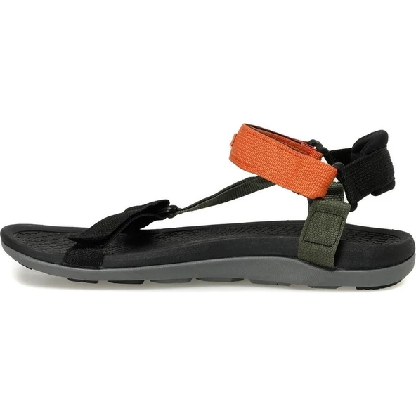 LUMBERJACK GLORY 3FX HAKİ-TURUNCU COMFORT CASUAL ANATOMİK SPOR SANDALET - 5