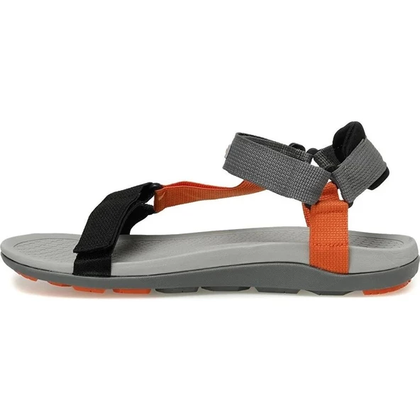 LUMBERJACK GLORY 3FX TURUNCU-GRİ COMFORT CASUAL ANATOMİK SPOR SANDALET - 7