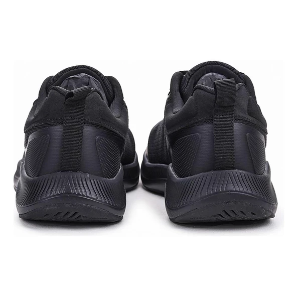 U.S.POLO ASSN TURBO 3PR SİYAH SİYAH COMFORT CASUAL ANATOMİK GÜNLÜK SPOR AYAKKABISI - 5