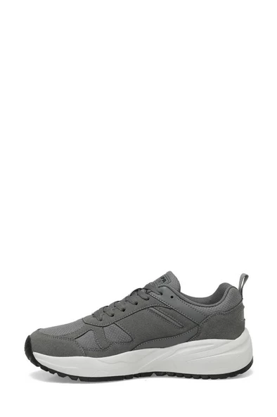 U.S.POLO ASSN SATORI 3PR GRİ COMFORT CASUAL GÜNLÜK SPOR AYAKKABISI - 4