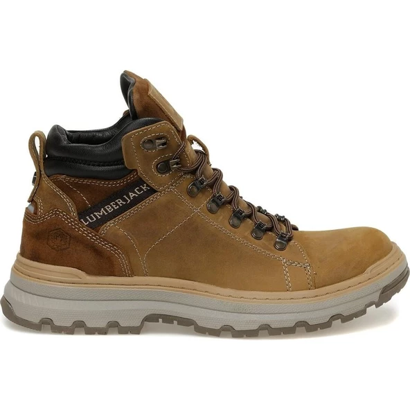LUMBERJACK PELLI 2PR SARI HAKİKİ DERİ COMFORT CASUAL OUTDOOR BOT ürün görseli