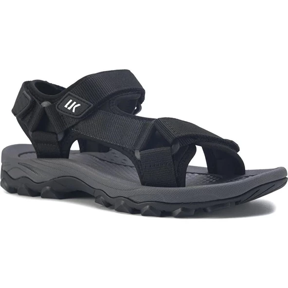 LUMBERJACK PHONE 3FX SİYAH COMFORT CASUAL ANATOMİK SUYA DAYANIKLI SANDALET - 4