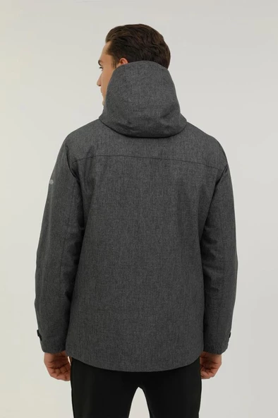 LUMBERJACK MARCO 3PR MONT+KABAN SU GEÇİRMEZ GRİ MONT - 4