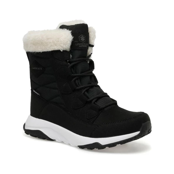 LUMBERJACK SANTA 3PR SİYAH SU GEÇİRMEZ WATERPROFF OUTDOOR GÜNLÜK BAYAN BOT ürün görseli 1