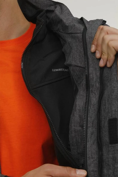 LUMBERJACK MARCO 3PR MONT+KABAN SU GEÇİRMEZ GRİ MONT - 7