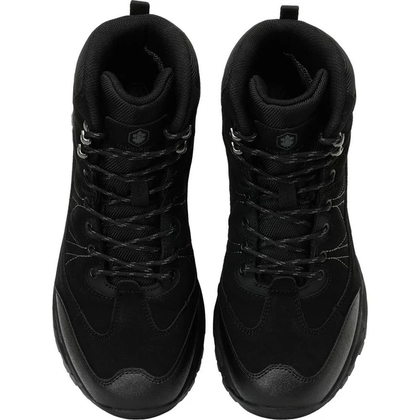 LUMBERJACK MAXIM HI 3PR SİYAH SİYAH SU GEÇİRMEZ WATERPROFF COMFORT ANATOMİK OUTDOOR BOT - 5