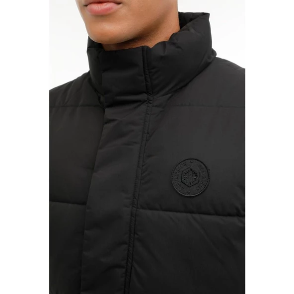 LUMBERJACK ARNOLD 3PR SİYAH COMFORT CASUAL YELEK - 6