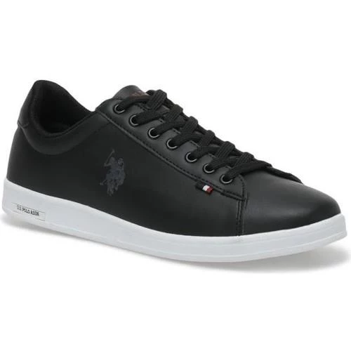 U.S.POLO ASSN.FRANCO 3FX SİYAH BEYAZ COMFORT CASUAL GÜNLÜK SPOR AYAKKABISI - Resim 2