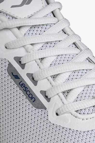 LESCON GYM RUNNER BEYAZ COMMFORT CASUAL ANATOMİK SNEAKER - 9