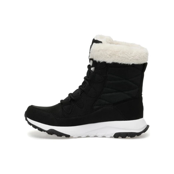 LUMBERJACK SANTA 3PR SİYAH SU GEÇİRMEZ WATERPROFF OUTDOOR GÜNLÜK BAYAN BOT - Resim 5